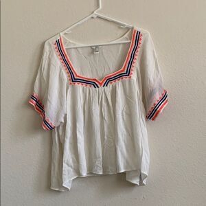 🔹4/$25 Forever 21 Flowy Top